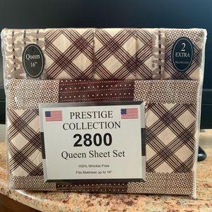 2800 series 6 pc bedsheet set